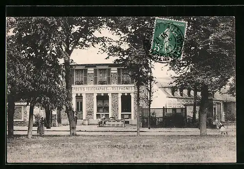 AK Ris-Orangis, La Poste