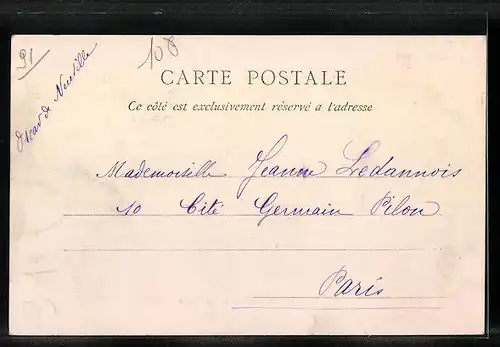 AK Ris-Orangis, La Poste