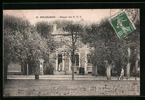 AK Ris-Orangis, Bureau des P. T. T.