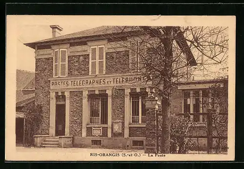 AK Ris-Orangis, La Poste