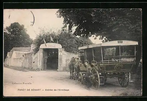 AK Sénart, Forêt de Sénart, Entrée de l`Ermitage