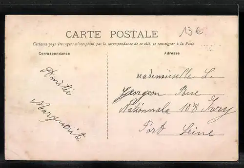 AK Sénart, Forêt de Sénart, Entrée de l`Ermitage