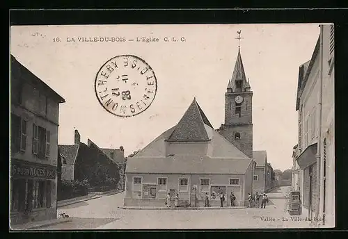 AK La Ville-du-Bois, L`Eglise