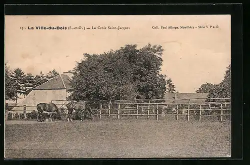 AK La Ville-du-Bois, La Croix Saint-Jacques