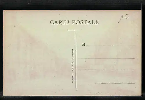 AK Angerville, Place du Marché au Grain