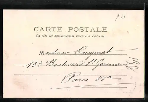 AK Angerville, Place du Marché