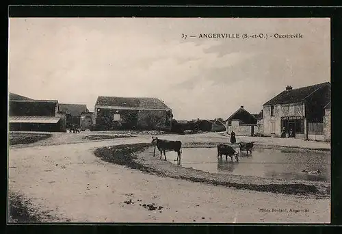 AK Angerville, Ouestreville