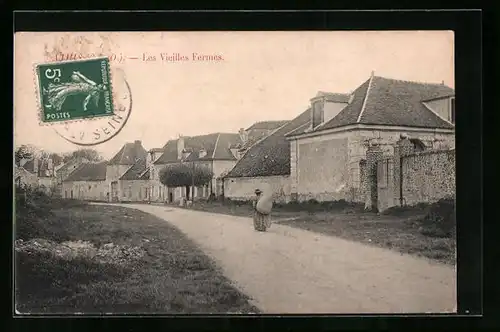 AK Athis-Mons, Les Vieilles Fermes