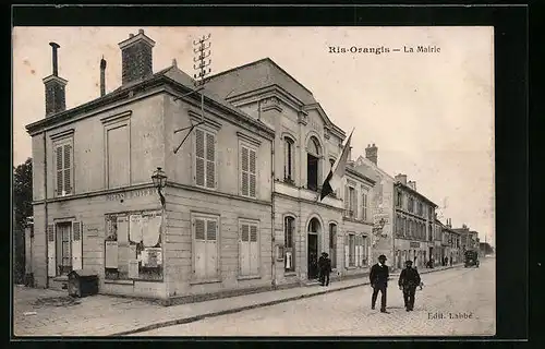 AK Ris Orangis, La Mairie
