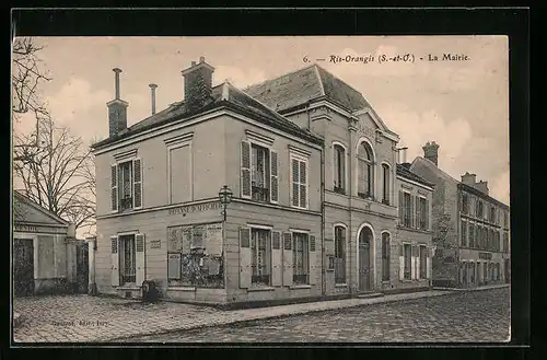 AK Ris Orangis, La Mairie