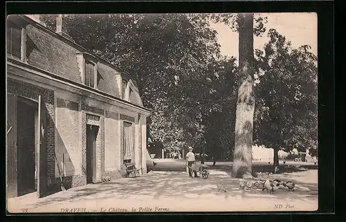 AK Draveil, Le Chateau, la Petite Ferme