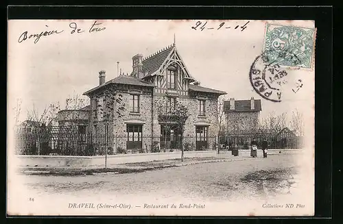 AK Draveil, Restaurant du Rond-Point