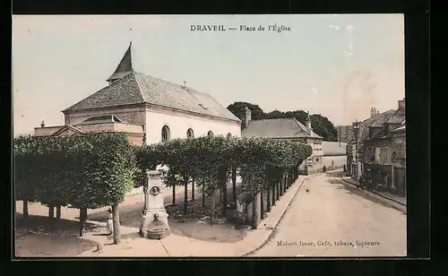 AK Draveil, Place de l`Eglise