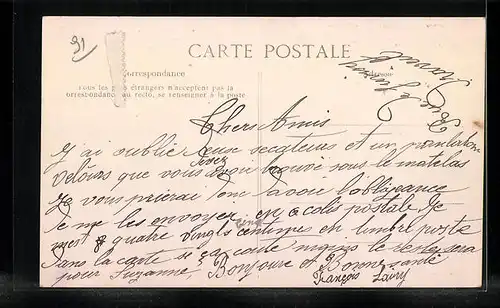 AK Draveil, Place de l`Eglise