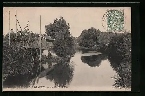 AK Draveil, La Fouille a Pele