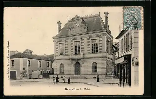 AK Draveil, La Mairie
