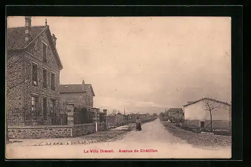 AK Draveil, Avenue de Chatillon