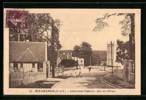 AK Ris Orangis, Rue du chateau