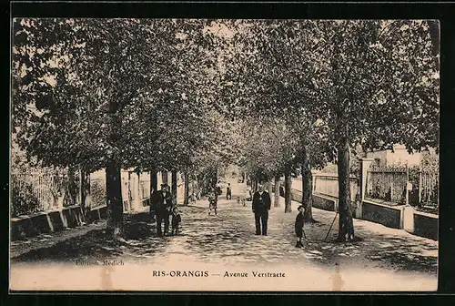 AK Ris Orangis, Avenue Verstraete