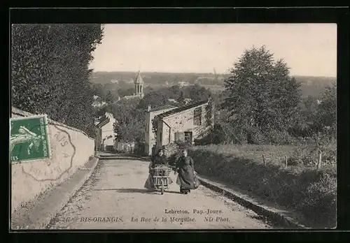 AK Ris Orangis, La Rue de la Marauise