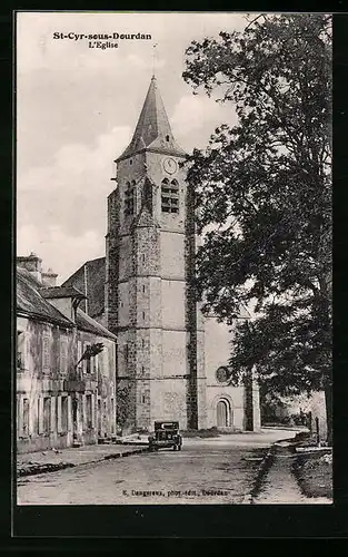 AK St-Cyr-sous-Dourdan, L`Eglise