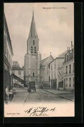 AK Brunoy, L`Eglise