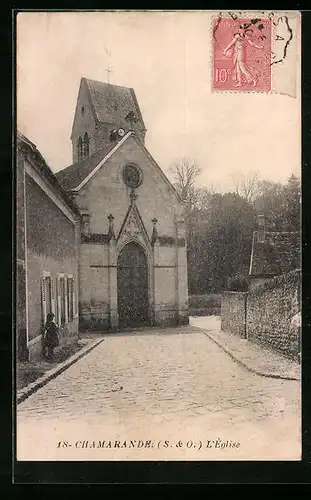 AK Chamarande, L`Eglise