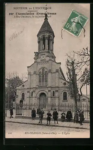 AK Ris Orangis, L`Eglis