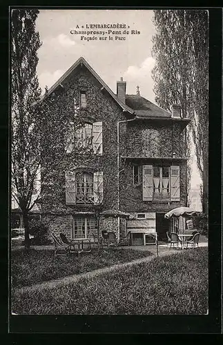 AK Champrosay, Pont de Ris