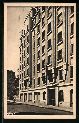 AK Ris Orangis, Caserne des Gardes Mobiles