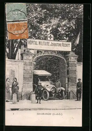 AK Ris Orangis, Hopital Militaire