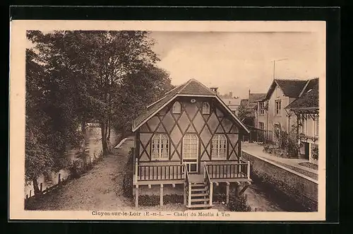 AK Cloyes-sur-le-Loir, Chalet du Moulin â Tan