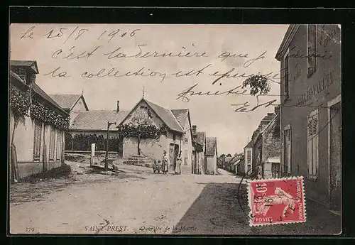 AK Saint-Prest, Quartier de la Mairie