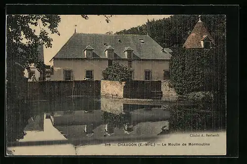 AK Chaudon, Le Moulin de Mormoulins