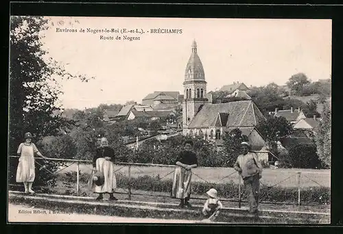 AK Bréchamps, Route de Nogent