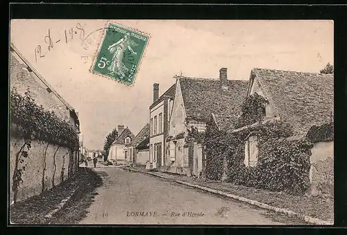 AK Lormaye, Rue d`Hérode