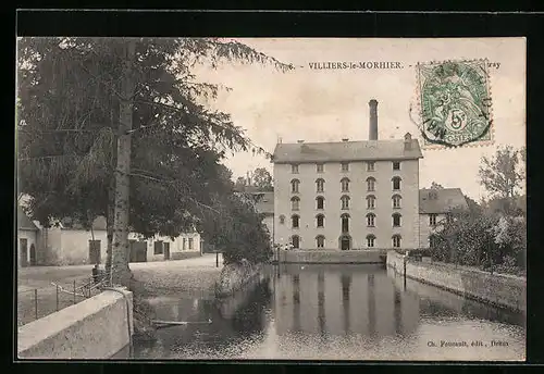 AK Villiers-le-Morhier, Panorama