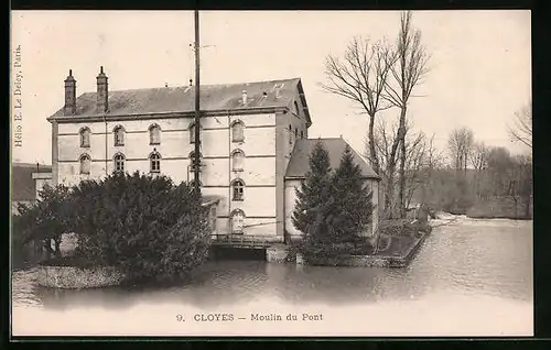 AK Cloyes, Moulin du Pont