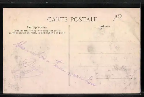 AK Cloyes, Vue sur le Loir