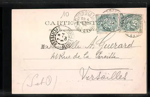 AK Cloyes, Grande Rue