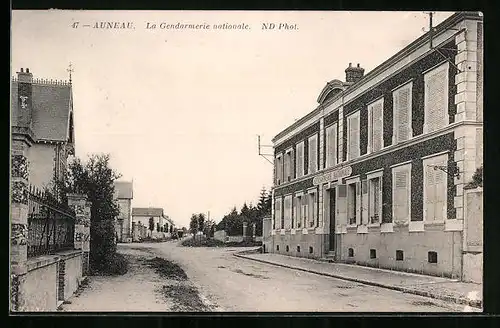 AK Auneau, La Gendarmerie nationale