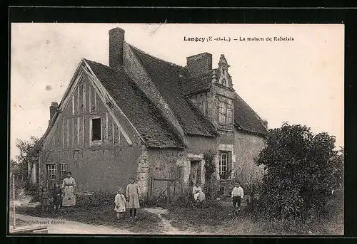 AK Langey, La maison de Rabelais