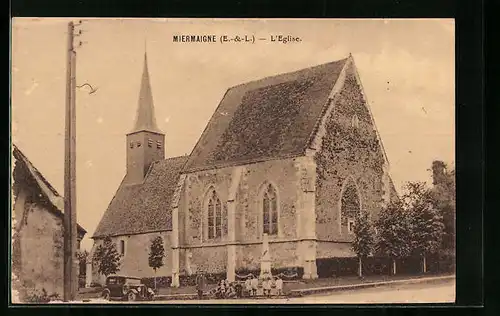 AK Miermaigne, L`Eglise