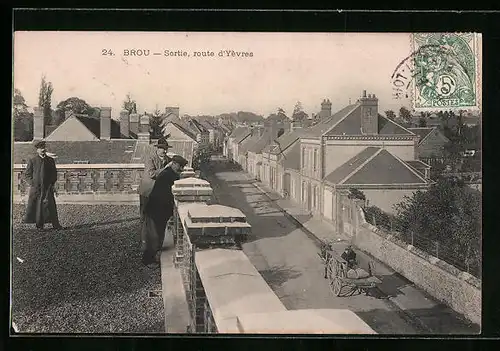 AK Brou, Sortie, route d`Yèvres