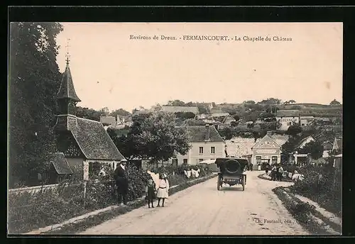 AK Fermaincourt, La Chapelle du Chateau