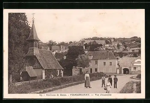 AK Fermaincourt, Vue d`ensemble