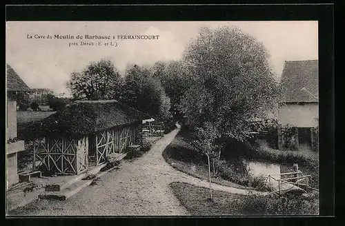 AK Fermaincourt, La Cave du Moulin de Barbasse