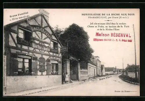 AK Fermaincourt, Hostellerie de la Biche aux Bois