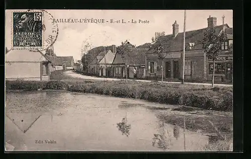 AK Bailleau-L`Éveque, La Poste