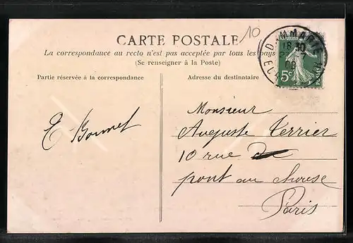 AK Dammarie, Entree du pays